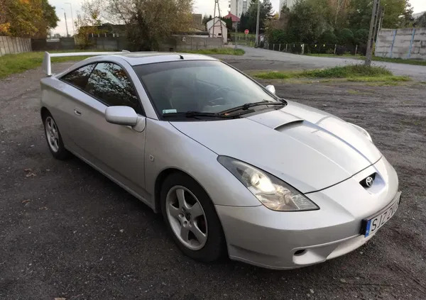 toyota celica śląskie Toyota Celica cena 13000 przebieg: 271000, rok produkcji 2000 z Władysławowo